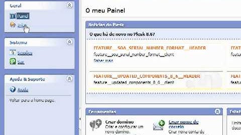 Hotel da WEB - Criando um diretório virtual - AspNet - Plesk (Plataforma Windows)