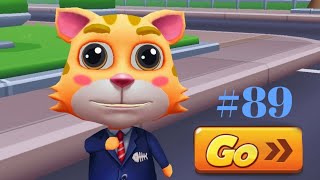 Subway Cat runner game| Cat runner: decorate Home game video| Subway surfers Cat Runner game video screenshot 3