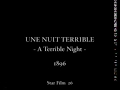 1896 georges mlis une nuit terrible a terrible night short movie court metrage silent muet