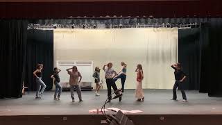 Dance video - Dance Break of Stop from Mean Girls High School version
