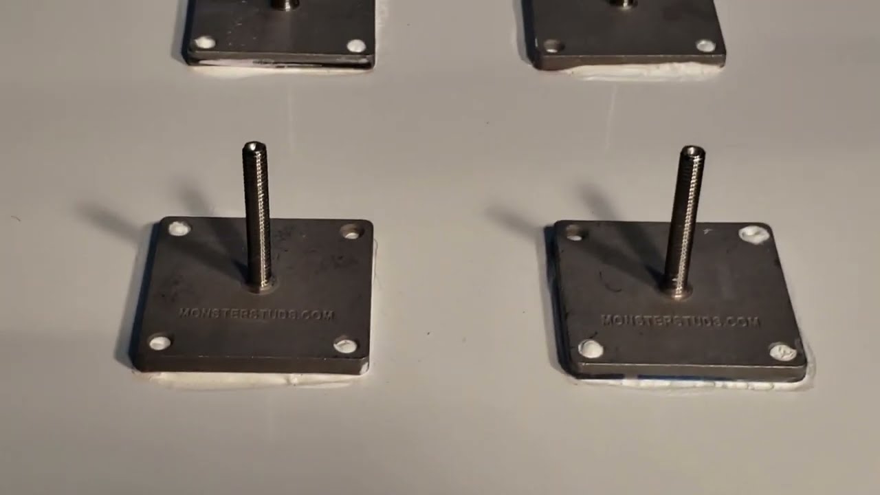 MONSTER STUDS ADHESIVE MARINE FASTENERS