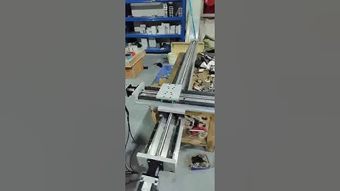 Bộ bàn trượt vít me hai trục XY loại CNC trục dài lớn