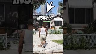 I Took Franklin Back to His Old House… and Found This 😳 (GTA 5)  #GTA5 #Shorts #GTAV #gaming