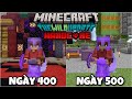 Tóm Tắt 500 Ngày Minecraft 1.19 Sinh Tồn Siêu Khó !!