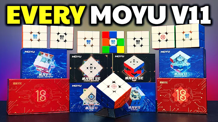 I Bought EVERY New Moyu Cube So You Don't Have To!