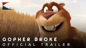 2004 Gopher Broke Official Trailer 1  Blur Studios