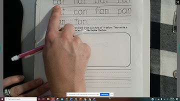 19.1 Spelling Words Teacher Instruction