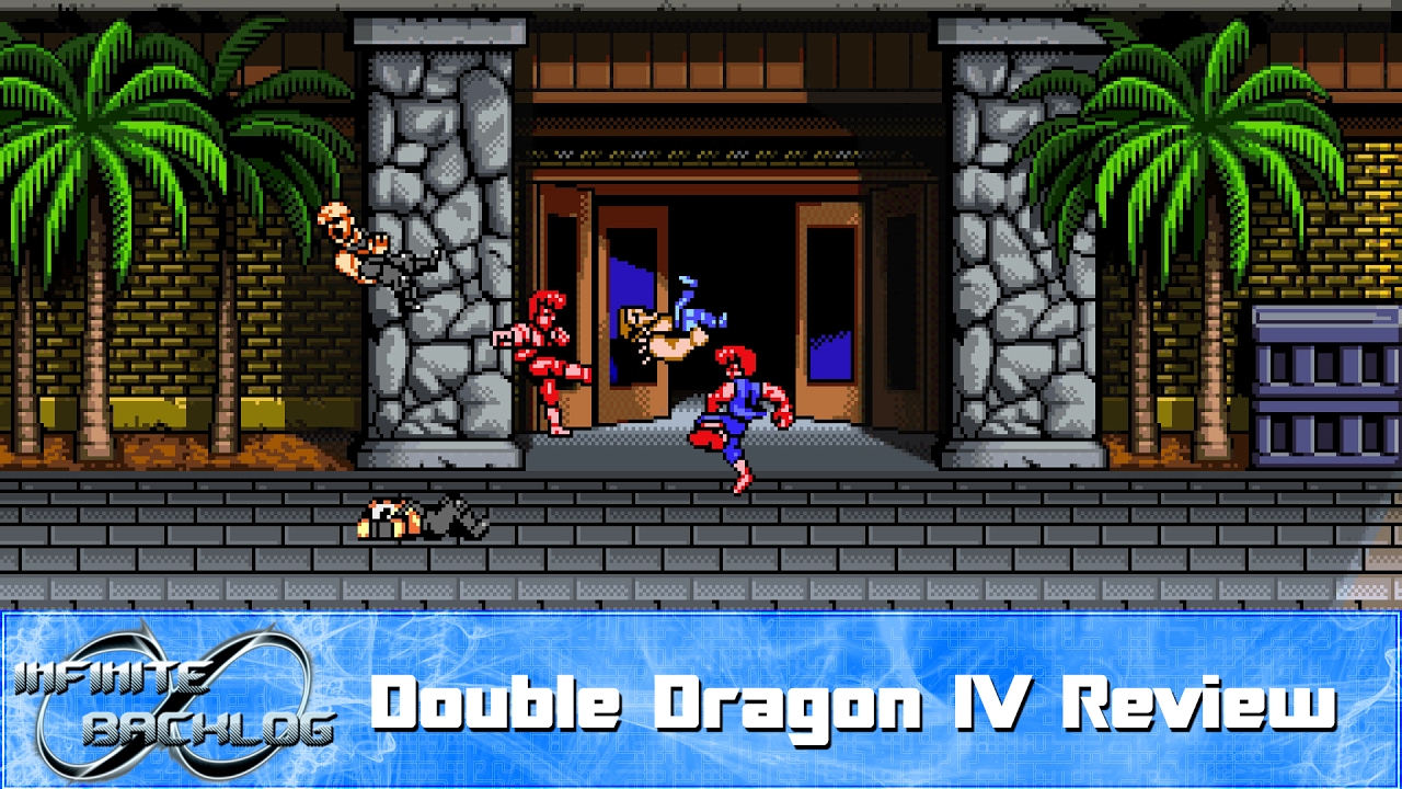 Game review: Double Dragon IV shows there is such a thing as too retro