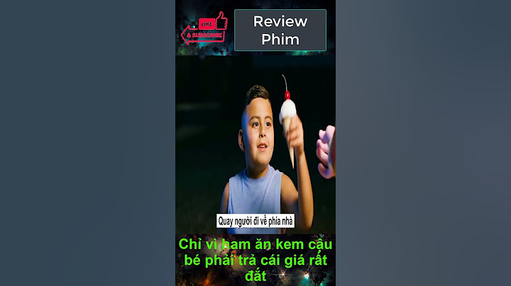 Xem xong video này bạn không còn dám ăn kem nữa || #shorts #reviewphim