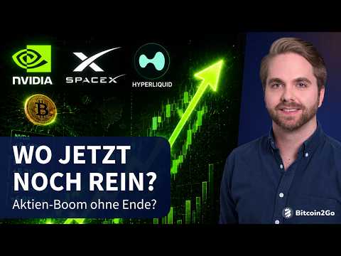 Last Hope for Bitcoin? - HYPE Explosion, NVIDIA & SpaceX Blockbuster