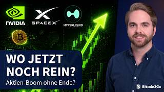Last Hope for Bitcoin? - HYPE Explosion, NVIDIA & SpaceX Blockbuster