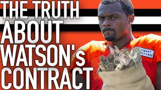 ADDRESSING MISINFORMATION ABOUT DESHAUN WATSON's CONTRACT w/ A SALARY CAP EXPERT (Jack Duffin)