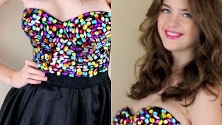 Prom 2014 | DIY Dress, Makeup & Hair