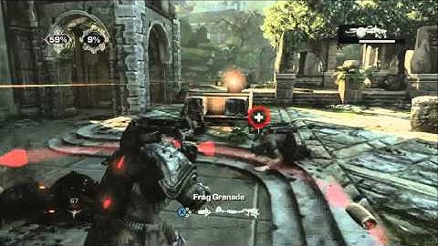 Gears of War 3 - Xbox 360 - multiplayer gameplay footage official video game preview trailer HD