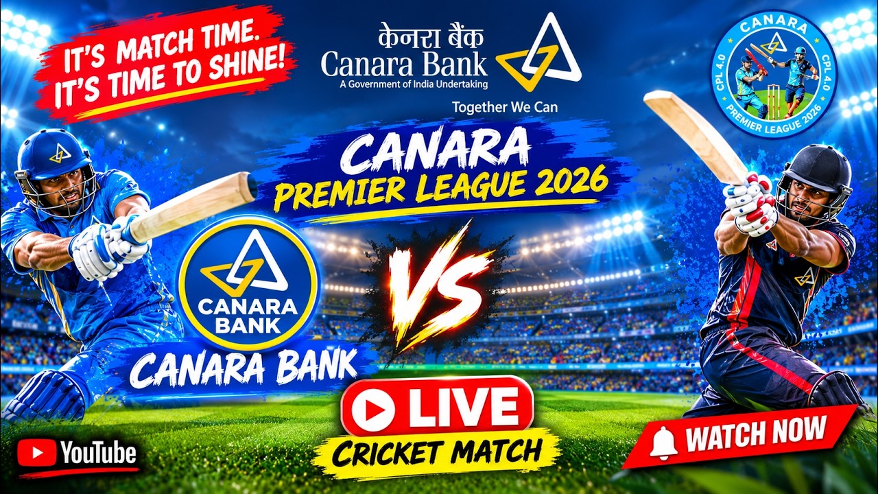 🔴 LIVE CRICKET MATCH 🏏 | CANARA PREMIER LEAGUE 2026 || CATCH THE ACTION 🔴LIVE! - Day 02