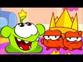 Om Nom Hikayeleri ✨ Kağıt Oyunları 👑 Yeni 🌀 Çocuklar İçin Çizgi Film ⭐ Super Toons TV Animasyon