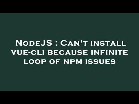 NodeJS : Can't