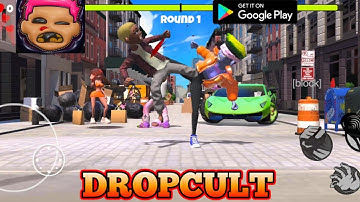 DROPCULT This new fighting game  is very good