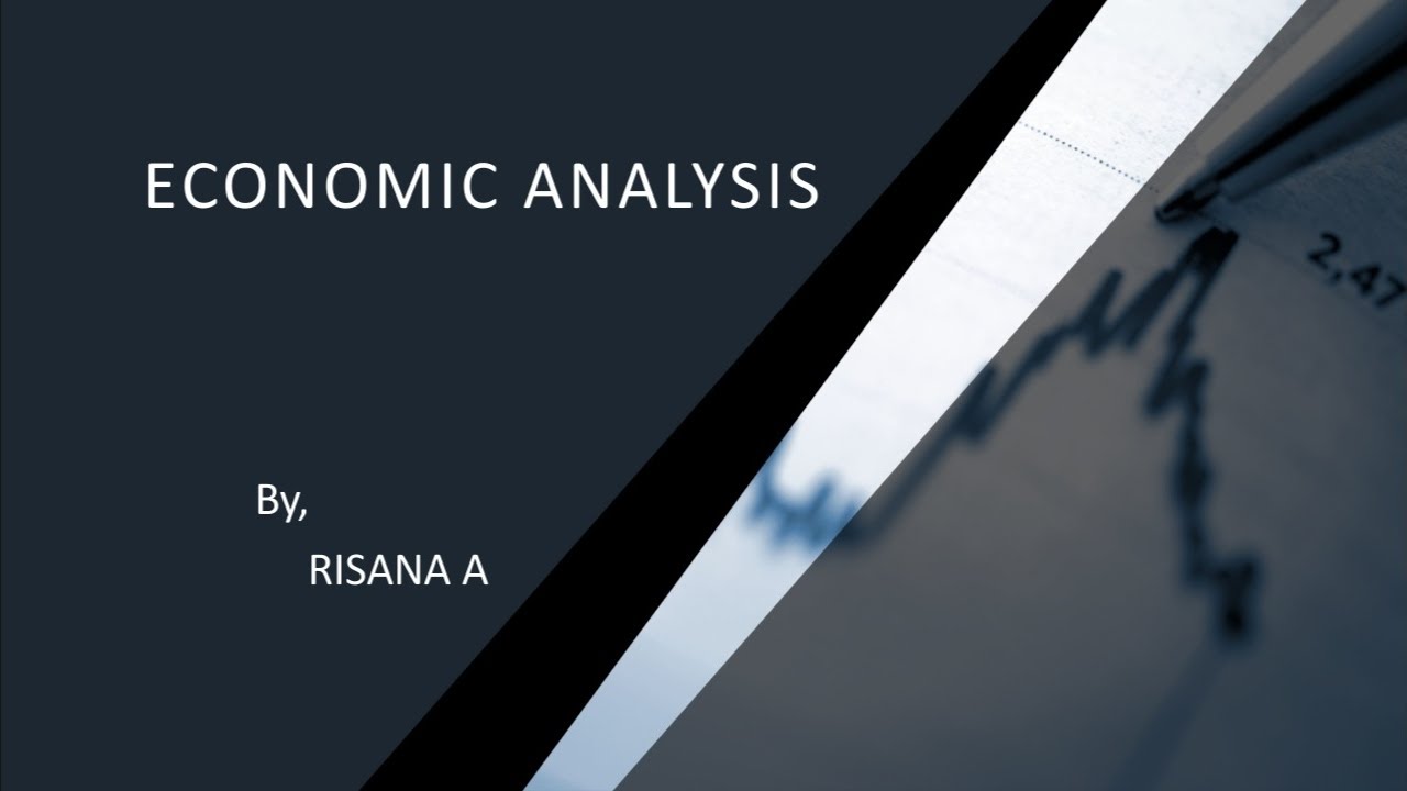 ECONOMIC ANALYSIS