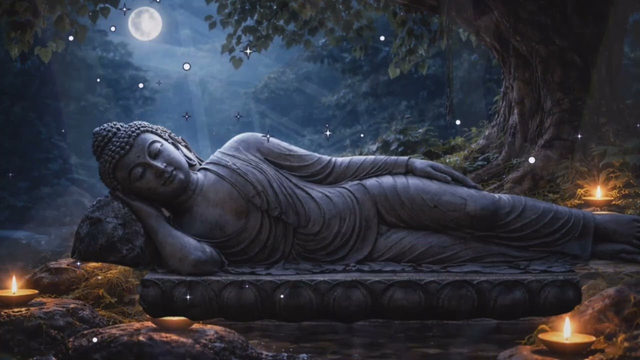 Peaceful Night Journey | 432 Hz Crystal Singing Bowls