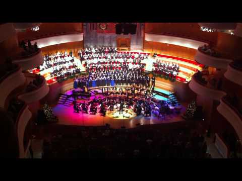 [half of] Handel's "Hallelujuah Chorus" performed ...