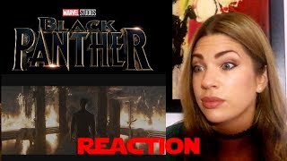 Marvel Studios' Black Panther - Official Trailer - REACTION