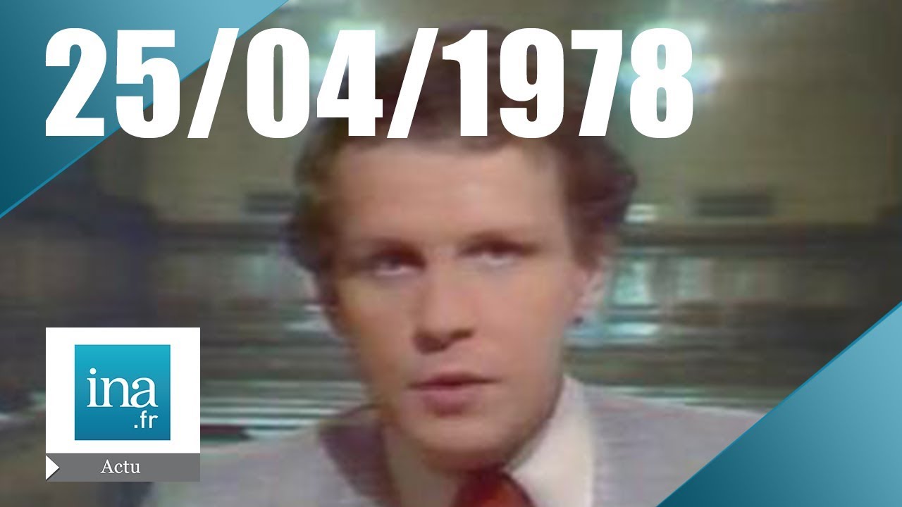 20h Antenne 2 du 25 avril 1978 | Procès de Troyes: le volé accusé par le voleur | Archive INA