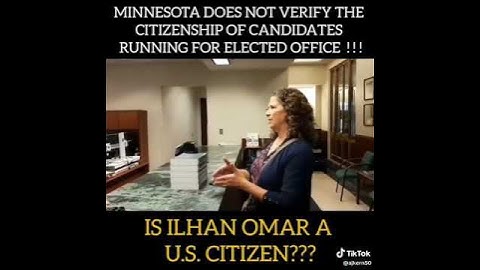 Ilhan Omar Is not a USA Citizen Must be Deported #youtube #trending #viralvideo #shorts #shortvideo