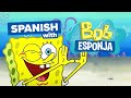 Learn spanish with tv shows spongebob and patricks painting mission