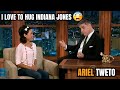 When Craig Ferguson Met Ariel Tweto… Late Night Magic Happened