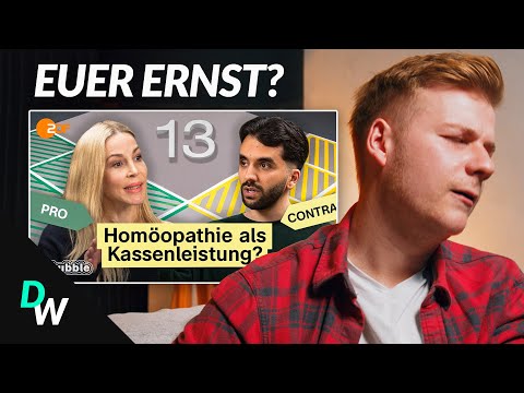 Homöopathie auseinandergenommen | Reaktion auf 13 Fragen