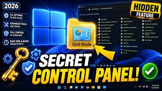 Unlock Windows 11's Hidden God Mode in 1 Minute! 🤯 screenshot 1