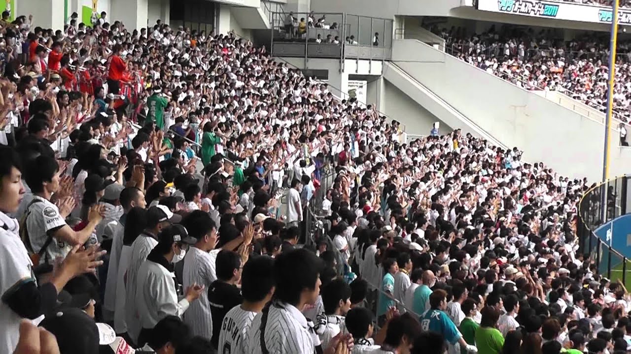 2011 プロ野球オールスター(QVCマリン)　１回の裏のライト