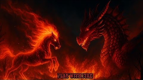 《PLAY WITH FIRE》Horse Riding Tale Music Video 