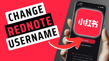 How To Change RedNote Username- Change Username On RedNote app