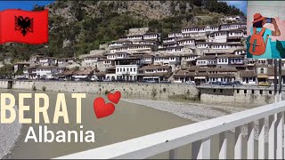 Berat Albania 4k walking tour /ALBANIE