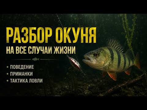 Полосатый хищник. Всё что нужно знать об окуне!
