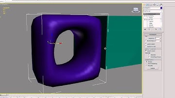 3DSMax Tutorial - Using Turbosmooth PT1
