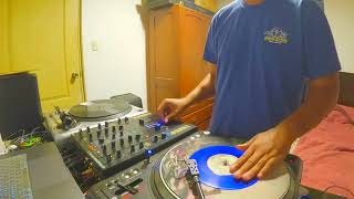 Dj Nada scratching happy 2024