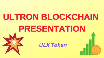 Ultron Blockchain Presentation - Ultron Mavie Presentation - Mavie Global Presentation, ULX Token