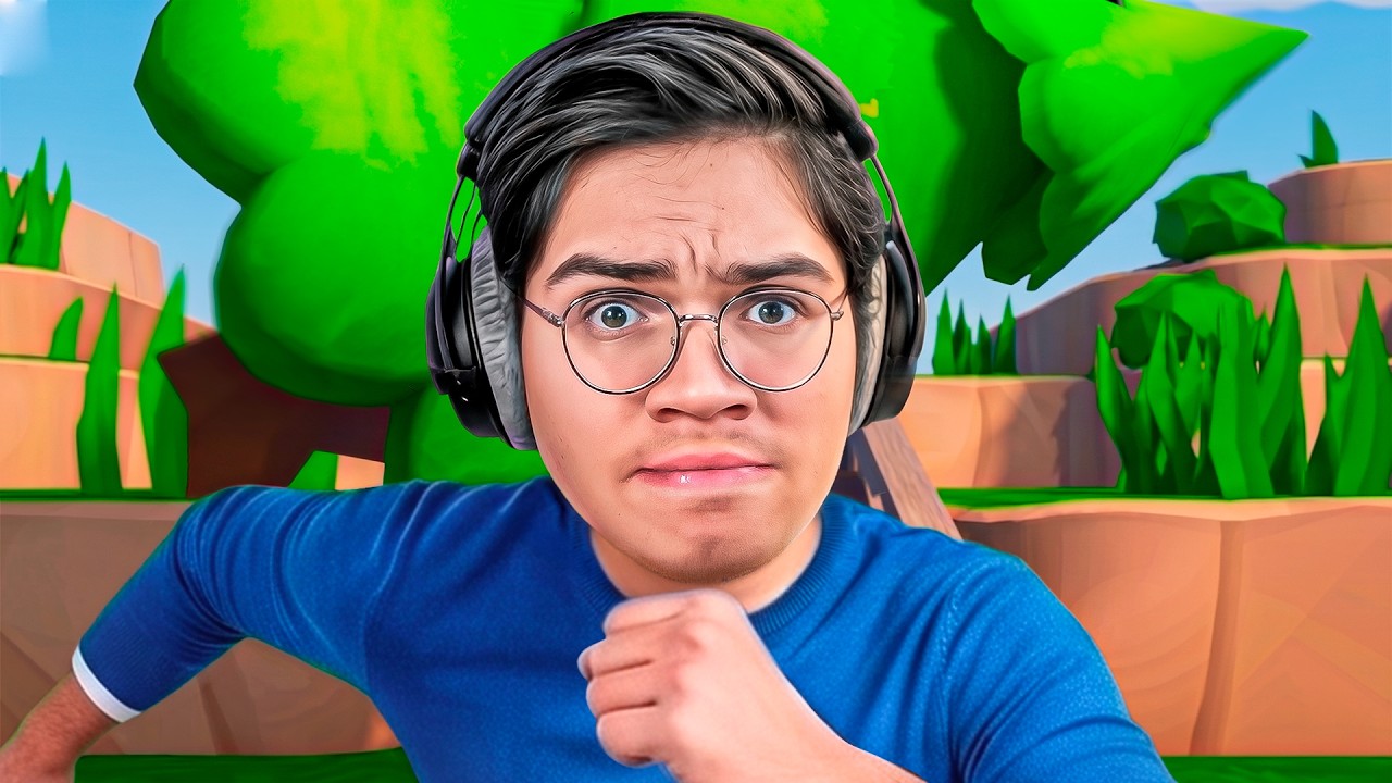 CORRE… PERO LOS ÁRBOLES TE ATRAPAN 😭 | TREES HATE YOU