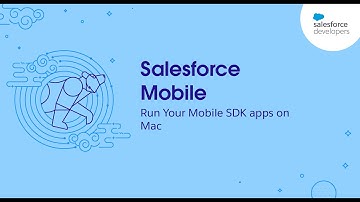 Run Your Mobile SDK apps on Mac