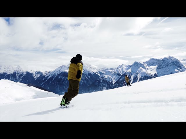 Watch Traumpiste Sent Bergbahnen Scuol on YouTube.