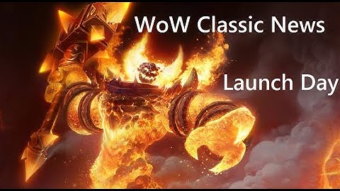 Realm Issues, Massive Queue, 1m Viewers on Twitch | WoW Classic Launch Day News