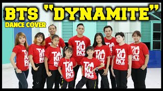 BTS - DYNAMITE DANCE COVER BY TAKUPAZ DANCE CREW