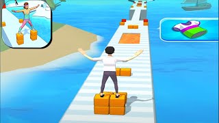 New Stack Roller  All Level # Gameplay android & ios screenshot 5