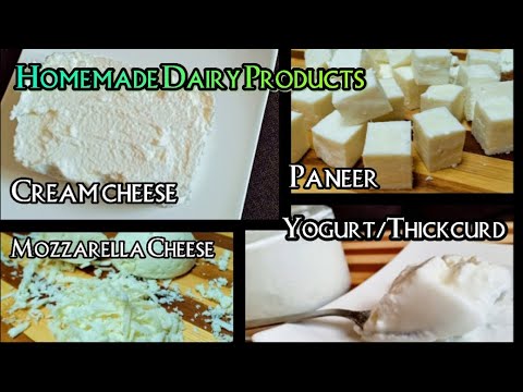 Video: How To Make Homemade Dairy Products