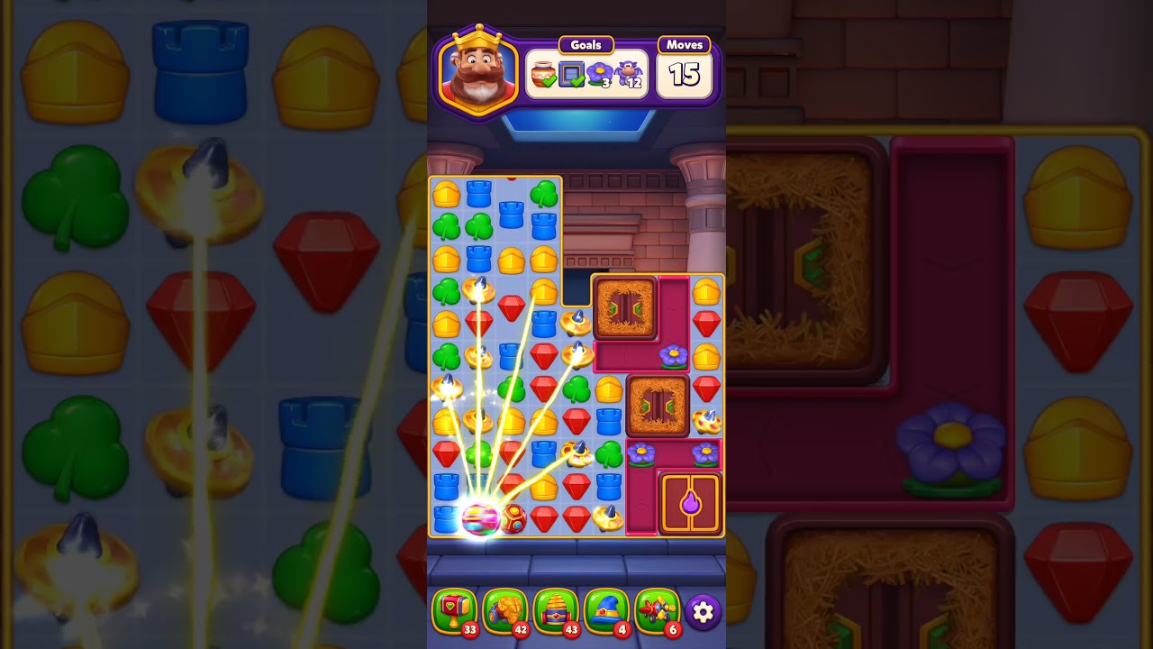 Royal Kingdom gameplay checking your board