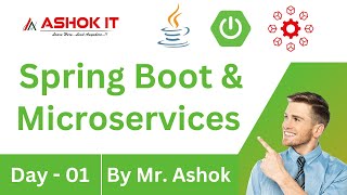 Day - 01 : Spring Boot with Microservices | Ashok IT screenshot 3