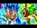 (Dragon Ball Legends) 60K+ CRYSTALS SUMMONS FOR LF GOGETA BLUE AND FULL POWER SSJ BROLY!
